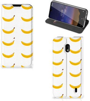 B2Ctelecom Nokia 2.2 Flip Style Cover Banana