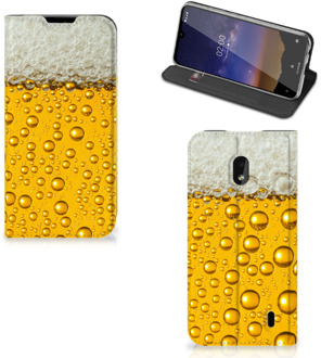 B2Ctelecom Nokia 2.2 Flip Style Cover Bier