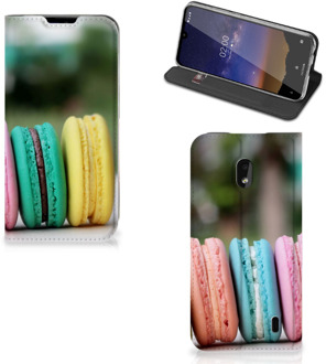 B2Ctelecom Nokia 2.2 Flip Style Cover Macarons