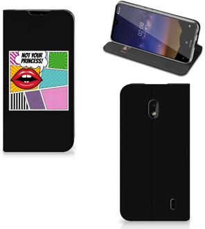 B2Ctelecom Nokia 2.2 Hippe Standcase Popart Princess