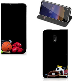 B2Ctelecom Nokia 2.2 Hippe Standcase Sports