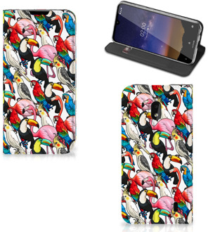 B2Ctelecom Nokia 2.2 Hoesje maken Birds