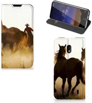 B2Ctelecom Nokia 2.2 Hoesje maken Design Cowboy