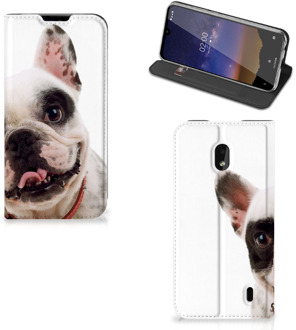 B2Ctelecom Nokia 2.2 Hoesje maken Franse Bulldog