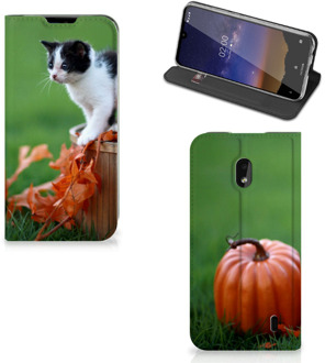 B2Ctelecom Nokia 2.2 Hoesje maken Kitten