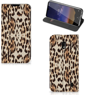 B2Ctelecom Nokia 2.2 Hoesje maken Leopard