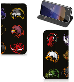 B2Ctelecom Nokia 2.2 Magnet Case Cartoon