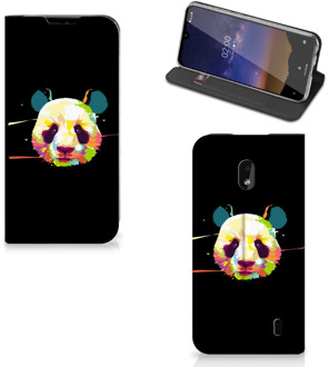 B2Ctelecom Nokia 2.2 Magnet Case Panda Color