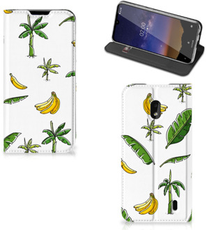 B2Ctelecom Nokia 2.2 Smart Cover Banana Tree