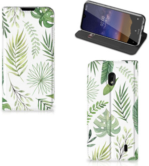 B2Ctelecom Nokia 2.2 Smart Cover Leaves