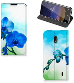 B2Ctelecom Nokia 2.2 Smart Cover Orchidee Blauw