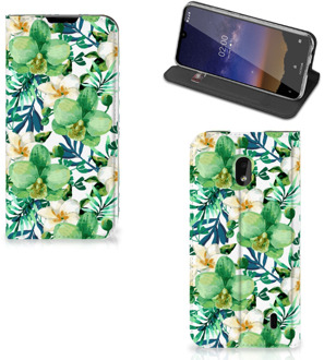 B2Ctelecom Nokia 2.2 Smart Cover Orchidee Groen