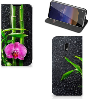 B2Ctelecom Nokia 2.2 Smart Cover Orchidee