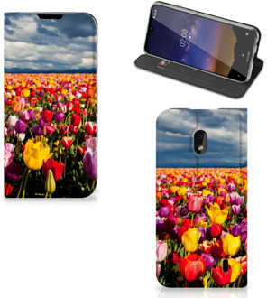 B2Ctelecom Nokia 2.2 Smart Cover Tulpen