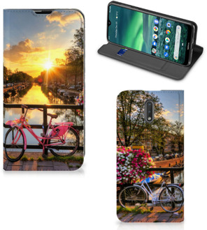 B2Ctelecom Nokia 2.3 Book Cover Amsterdamse Grachten