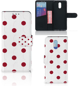 B2Ctelecom Nokia 2.3 Book Cover Cherries