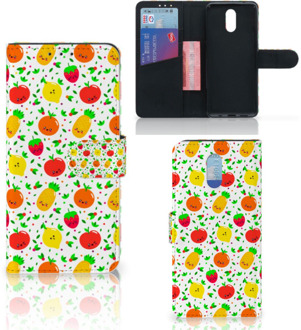 B2Ctelecom Nokia 2.3 Book Cover Fruits