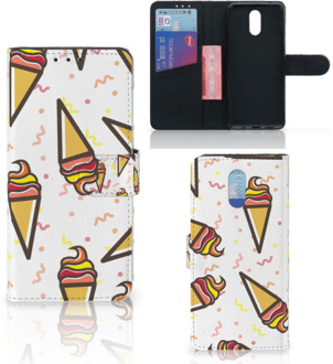 B2Ctelecom Nokia 2.3 Book Cover Icecream