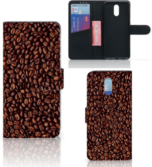 B2Ctelecom Nokia 2.3 Book Cover Koffiebonen