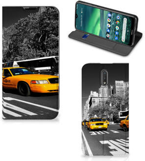 B2Ctelecom Nokia 2.3 Book Cover New York Taxi