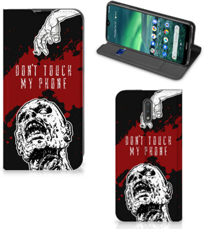 B2Ctelecom Nokia 2.3 Design Case Zombie Blood