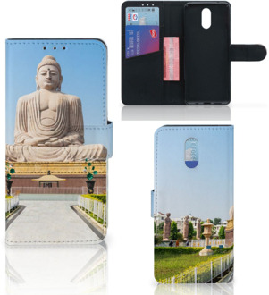 B2Ctelecom Nokia 2.3 Flip Cover Boeddha