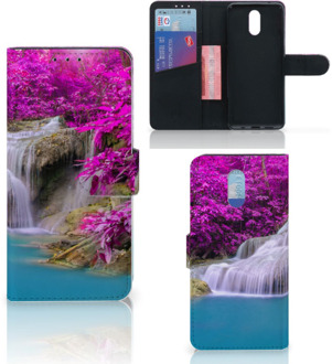 B2Ctelecom Nokia 2.3 Flip Cover Waterval