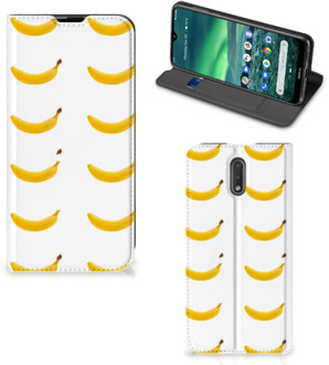 B2Ctelecom Nokia 2.3 Flip Style Cover Banana