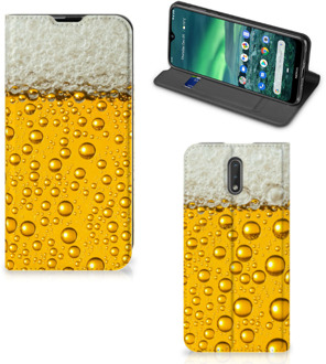 B2Ctelecom Nokia 2.3 Flip Style Cover Bier