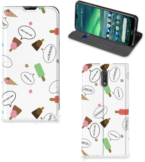 B2Ctelecom Nokia 2.3 Flip Style Cover IJsjes