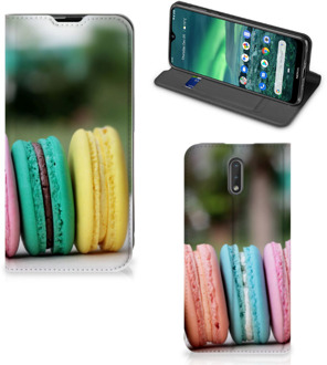 B2Ctelecom Nokia 2.3 Flip Style Cover Macarons