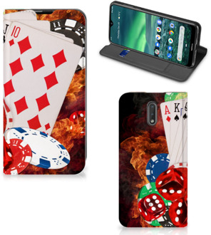 B2Ctelecom Nokia 2.3 Hippe Standcase Casino