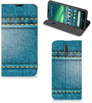 B2Ctelecom Nokia 2.3 Hippe Standcase Jeans