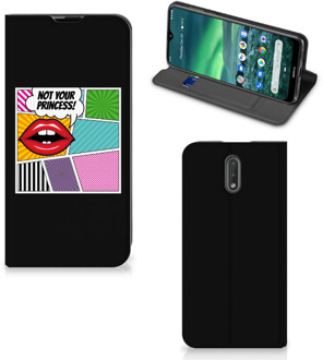 B2Ctelecom Nokia 2.3 Hippe Standcase Popart Princess