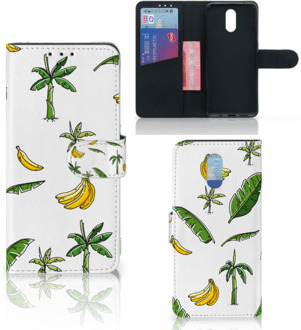 B2Ctelecom Nokia 2.3 Hoesje Banana Tree