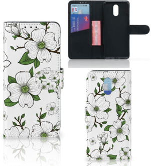 B2Ctelecom Nokia 2.3 Hoesje Dogwood Flowers