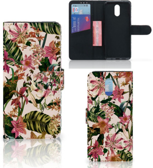 B2Ctelecom Nokia 2.3 Hoesje Flowers