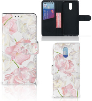 B2Ctelecom Nokia 2.3 Hoesje Lovely Flowers