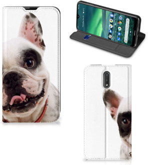 B2Ctelecom Nokia 2.3 Hoesje maken Franse Bulldog