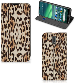 B2Ctelecom Nokia 2.3 Hoesje maken Leopard