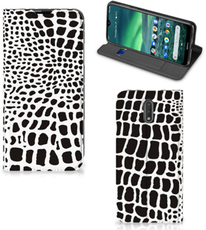 B2Ctelecom Nokia 2.3 Hoesje maken Slangenprint