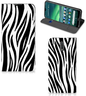 B2Ctelecom Nokia 2.3 Hoesje maken Zebra