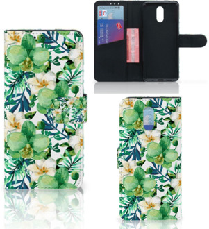 B2Ctelecom Nokia 2.3 Hoesje Orchidee Groen