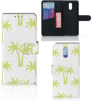 B2Ctelecom Nokia 2.3 Hoesje Palmtrees