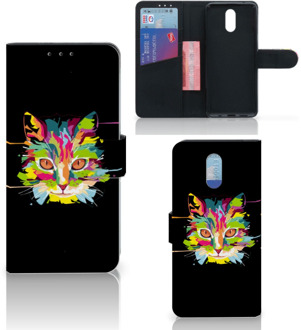 B2Ctelecom Nokia 2.3 Leuk Hoesje Cat Color