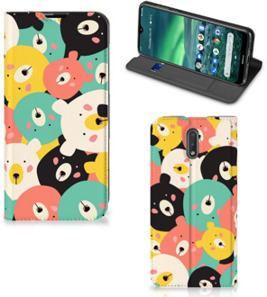 B2Ctelecom Nokia 2.3 Magnet Case Bears