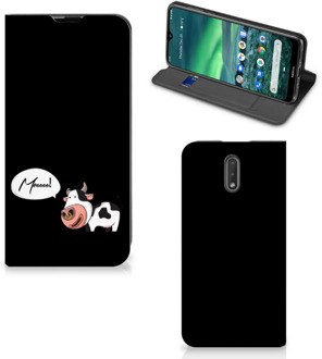 B2Ctelecom Nokia 2.3 Magnet Case Cow