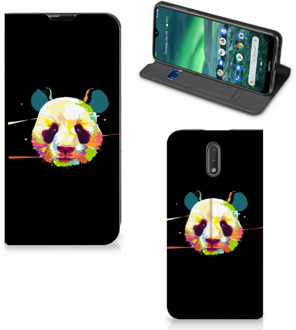 B2Ctelecom Nokia 2.3 Magnet Case Panda Color