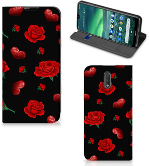 B2Ctelecom Nokia 2.3 Magnet Case Valentine Design