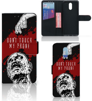 B2Ctelecom Nokia 2.3 Portemonnee Hoesje Zombie Blood